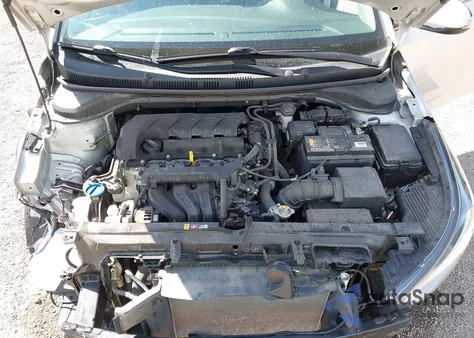 2021 Hyundai Accent Sel from USA, damaged, VIN 3KPC24A62ME145720